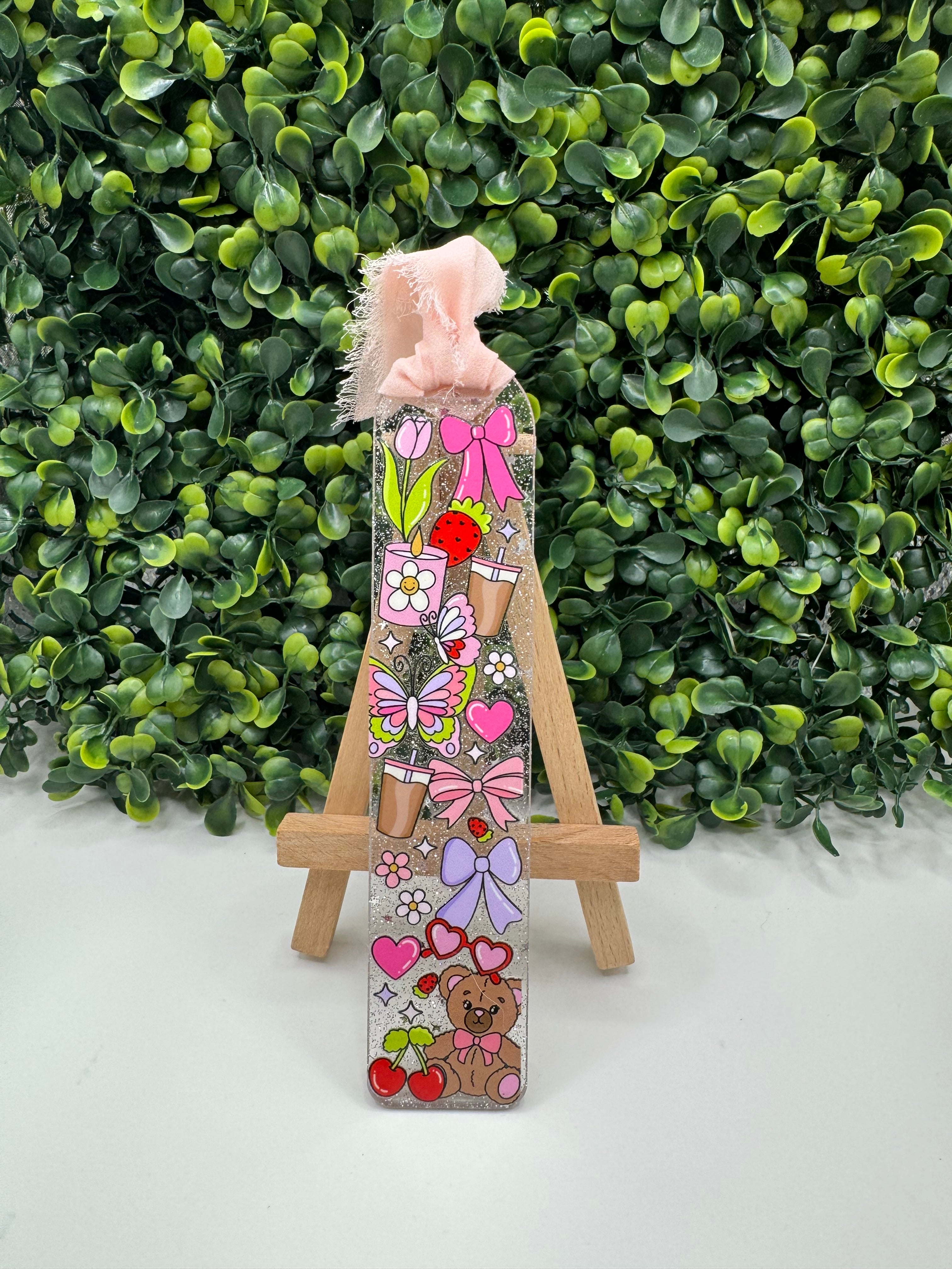 I'm Just a Girl Bookmark