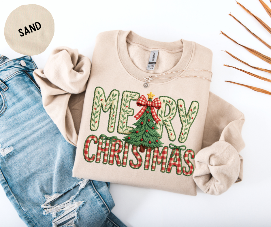 Merry Christmas Sweatshirt