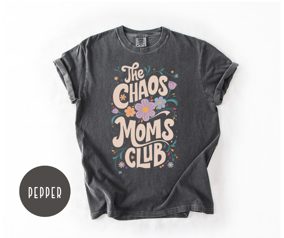 The Chaos Moms Club T-shirt