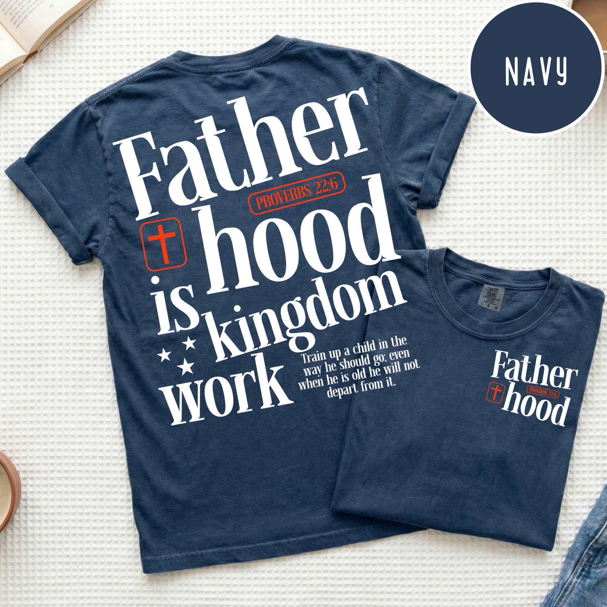 Fatherhood is Kingdom Work
