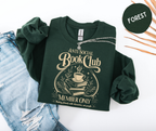 Antisocial Book Club Sweatshirt