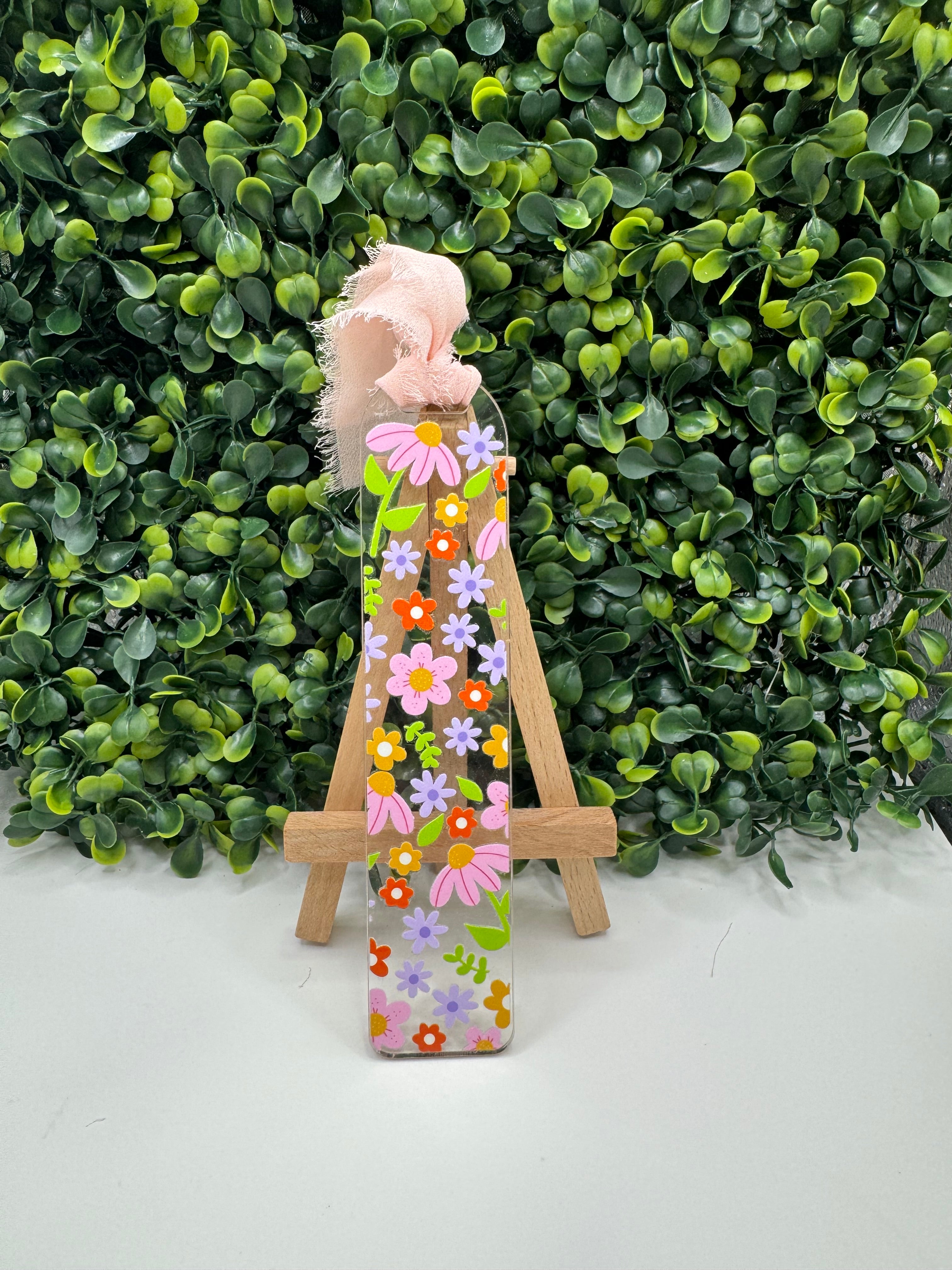 Petal Bliss Bookmark
