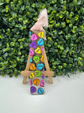 Candy Heart Bookmark