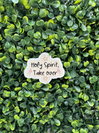 Holy Spirit Take Over Sticker