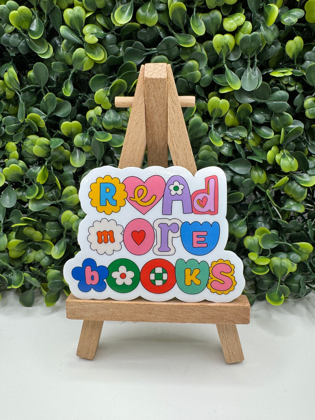 Read More Books Sticker