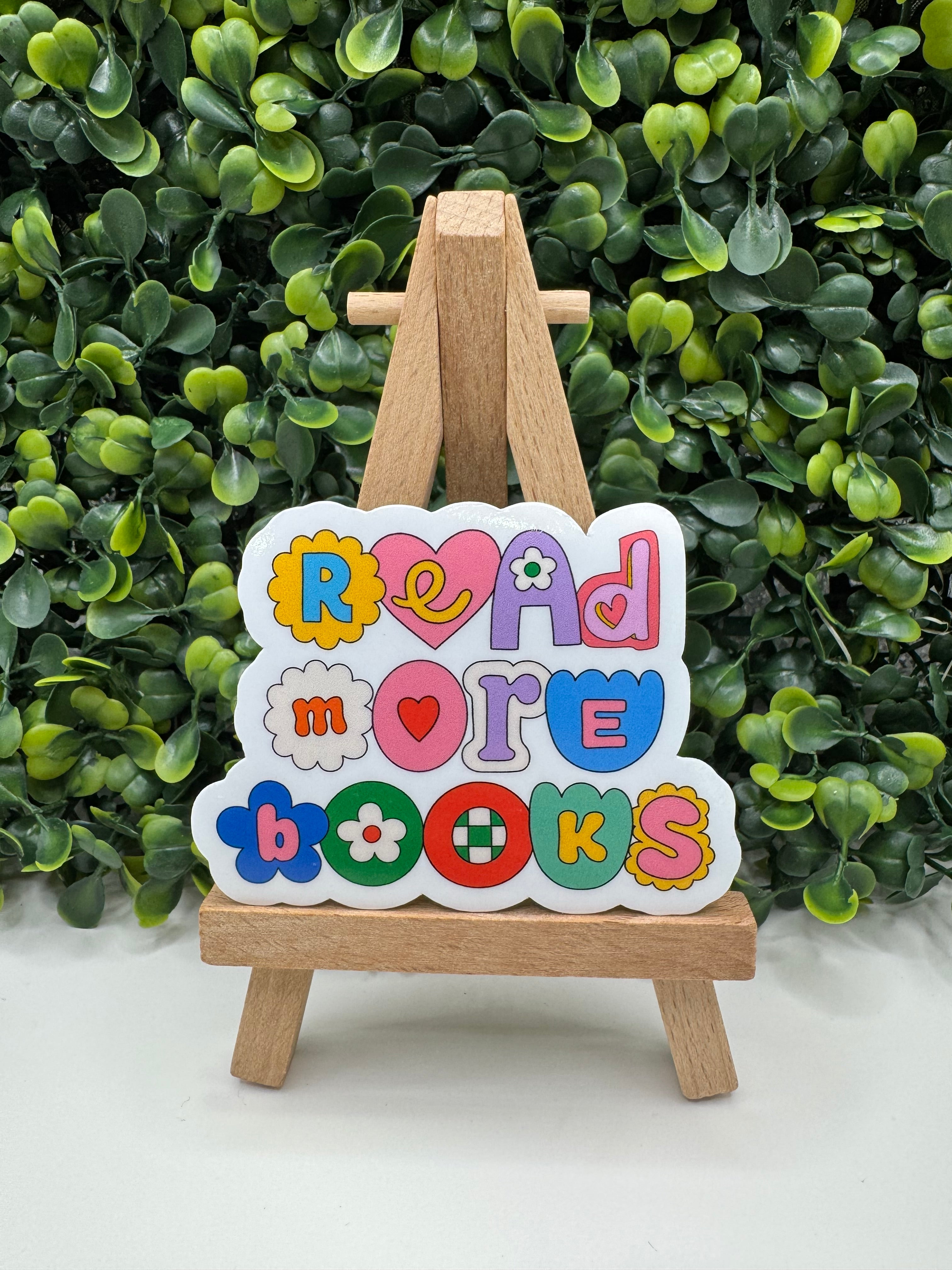 Read More Books Sticker