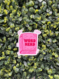 Word Nerd Sticker