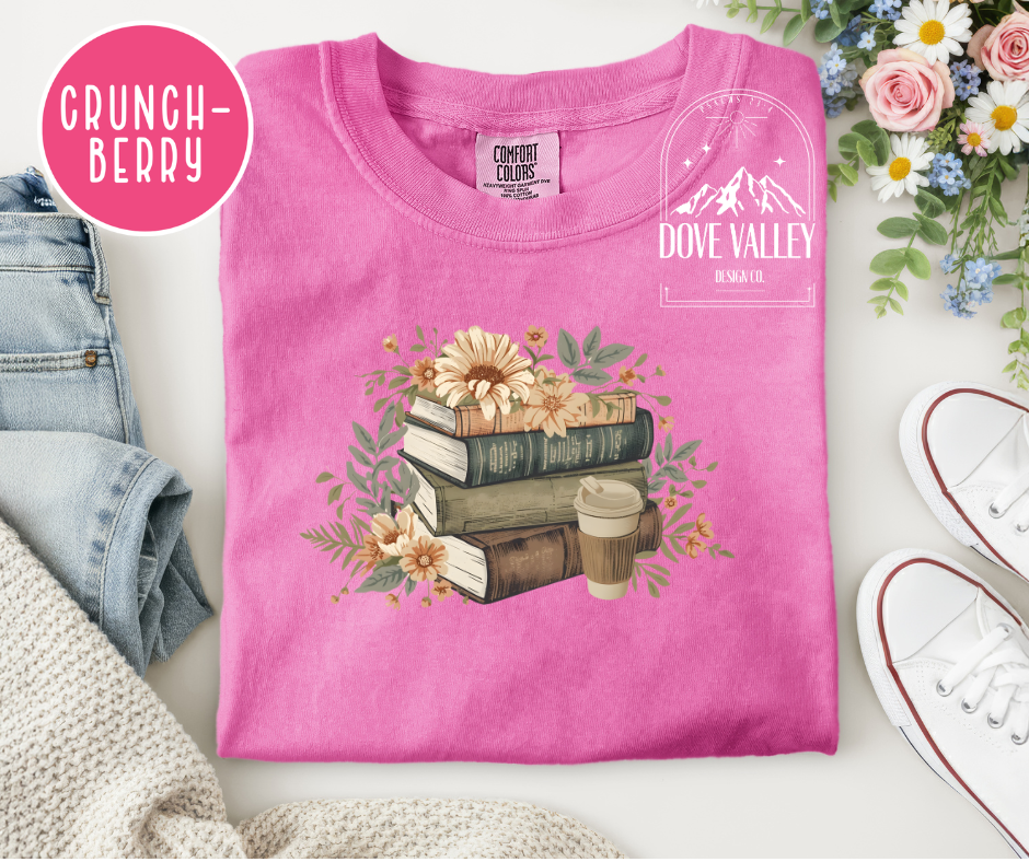 Book Stack T-shirt