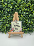 Isaiah 43:31 Sticker
