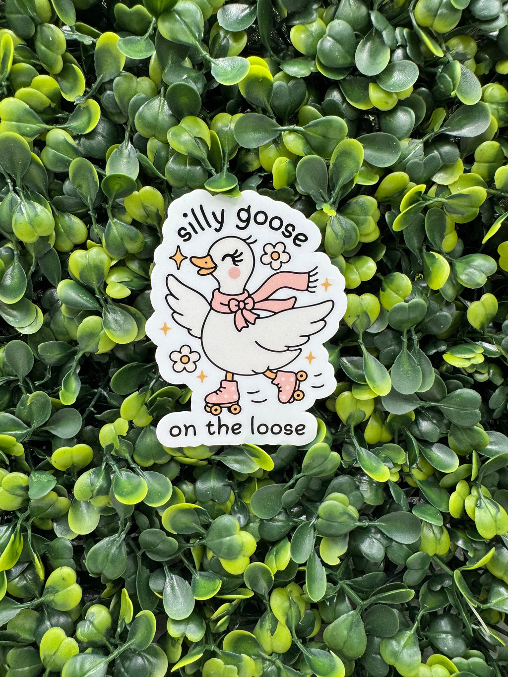 Silly Goose on the Loose Sticker