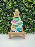 Coffee & Books Sticker
