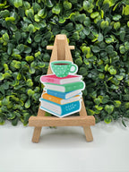 Coffee & Books Sticker