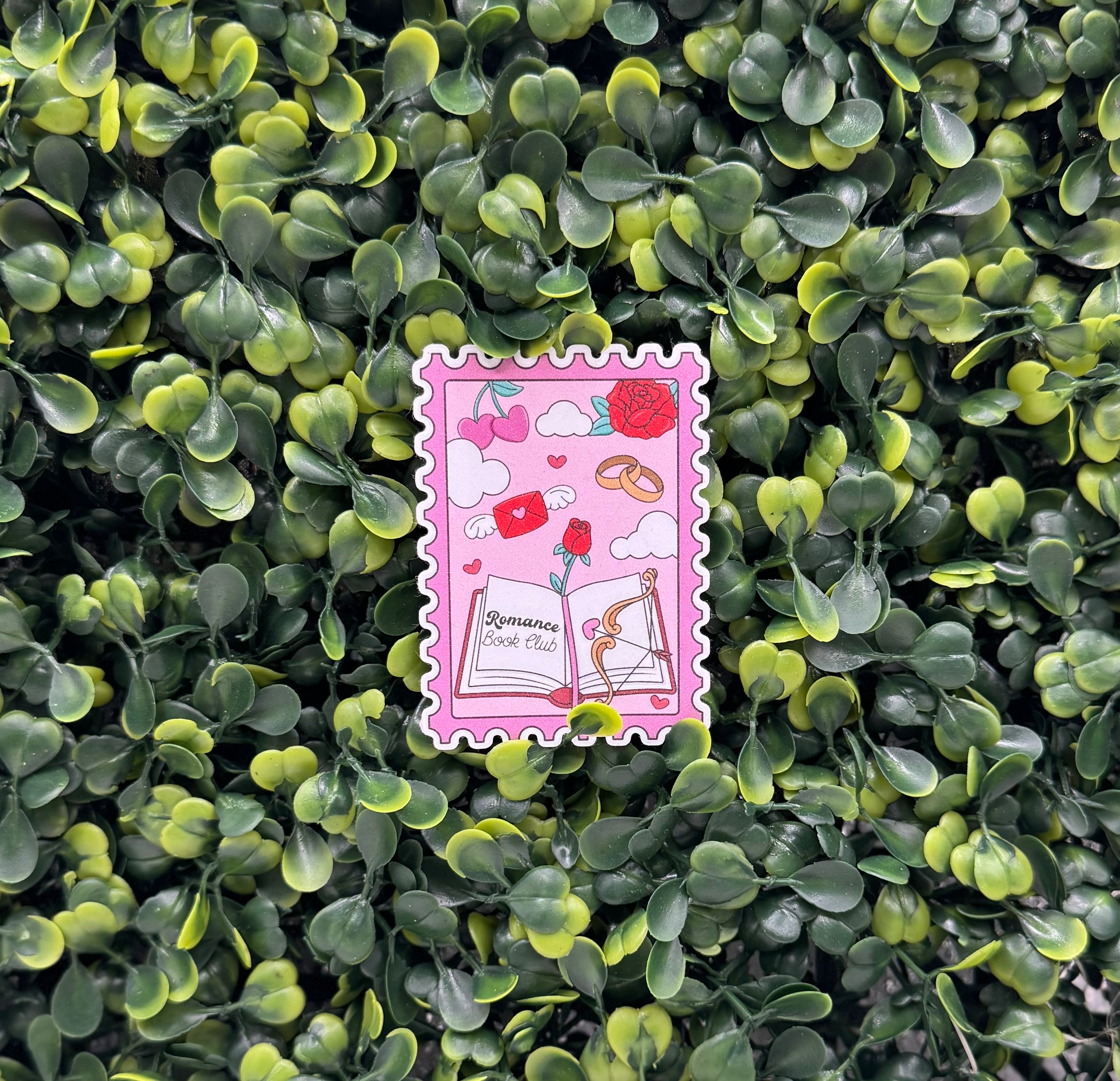 Romance Stamp Sticker