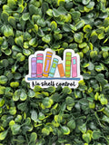 No Shelf Control Sticker