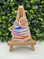 Lizzie McGuire Book Sticker