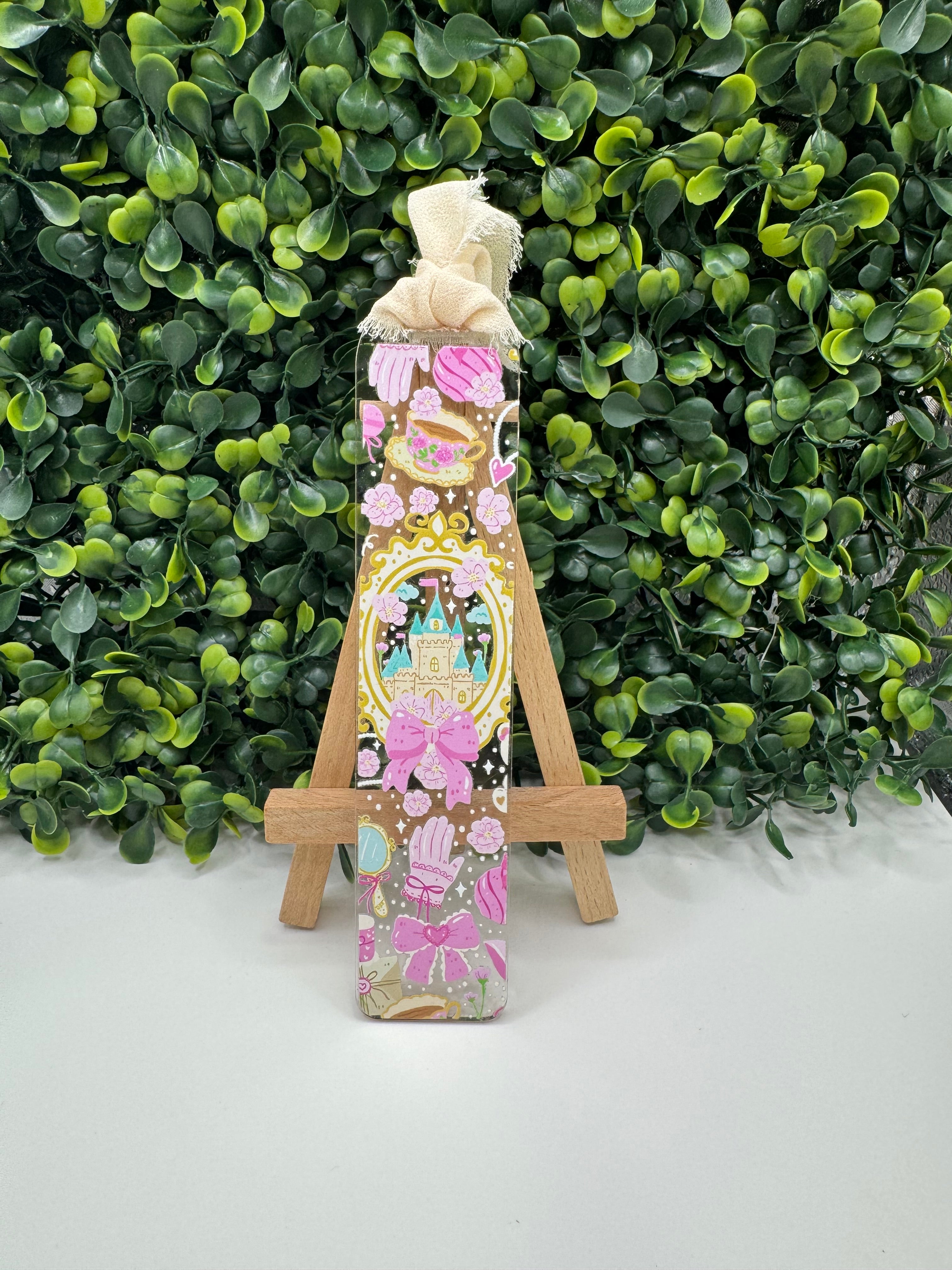 Coquette Princess Bookmark