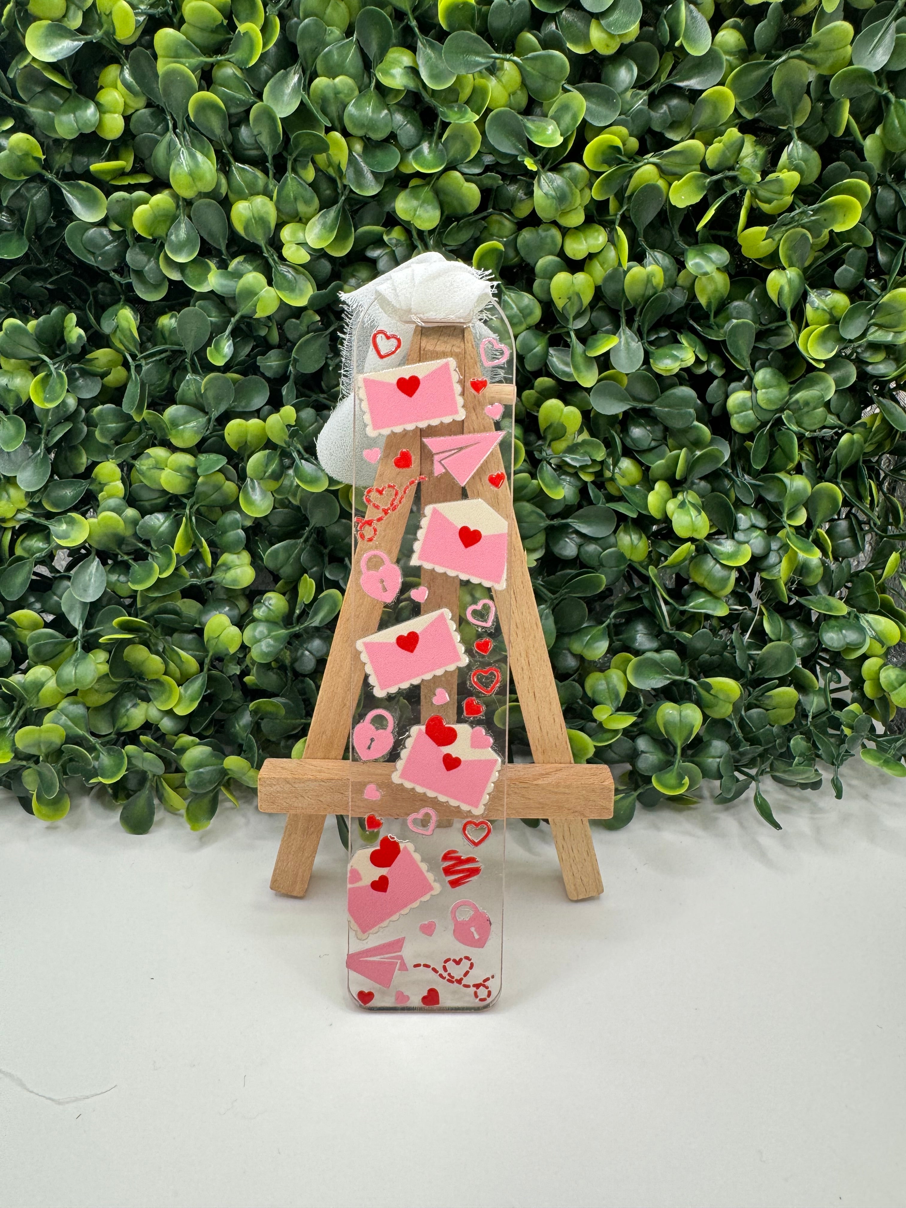 Love Letter Bookmark