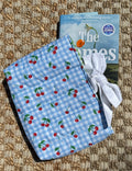 Cherry Gingham Sleeve