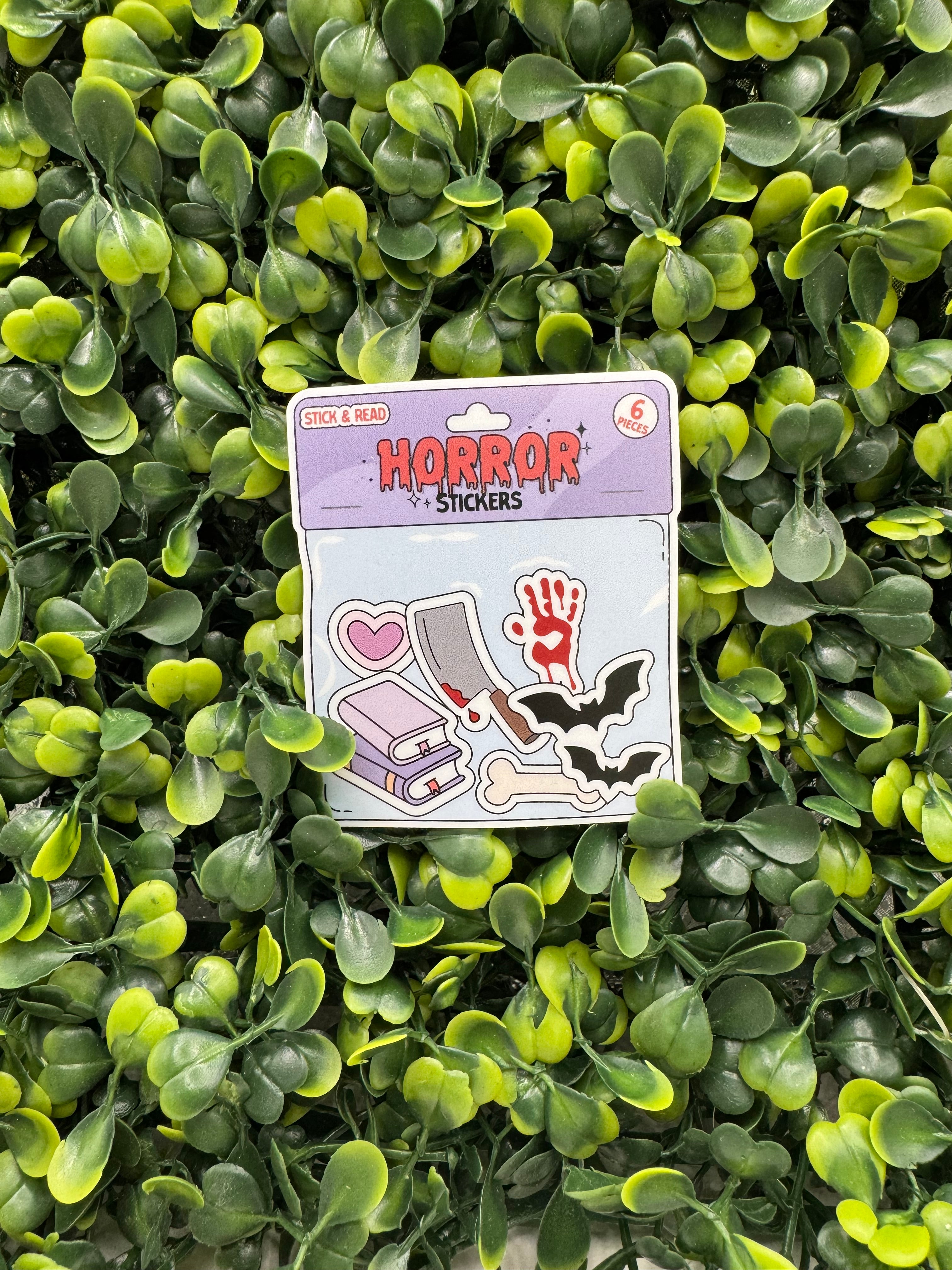 Horror Sticker Pack Sticker