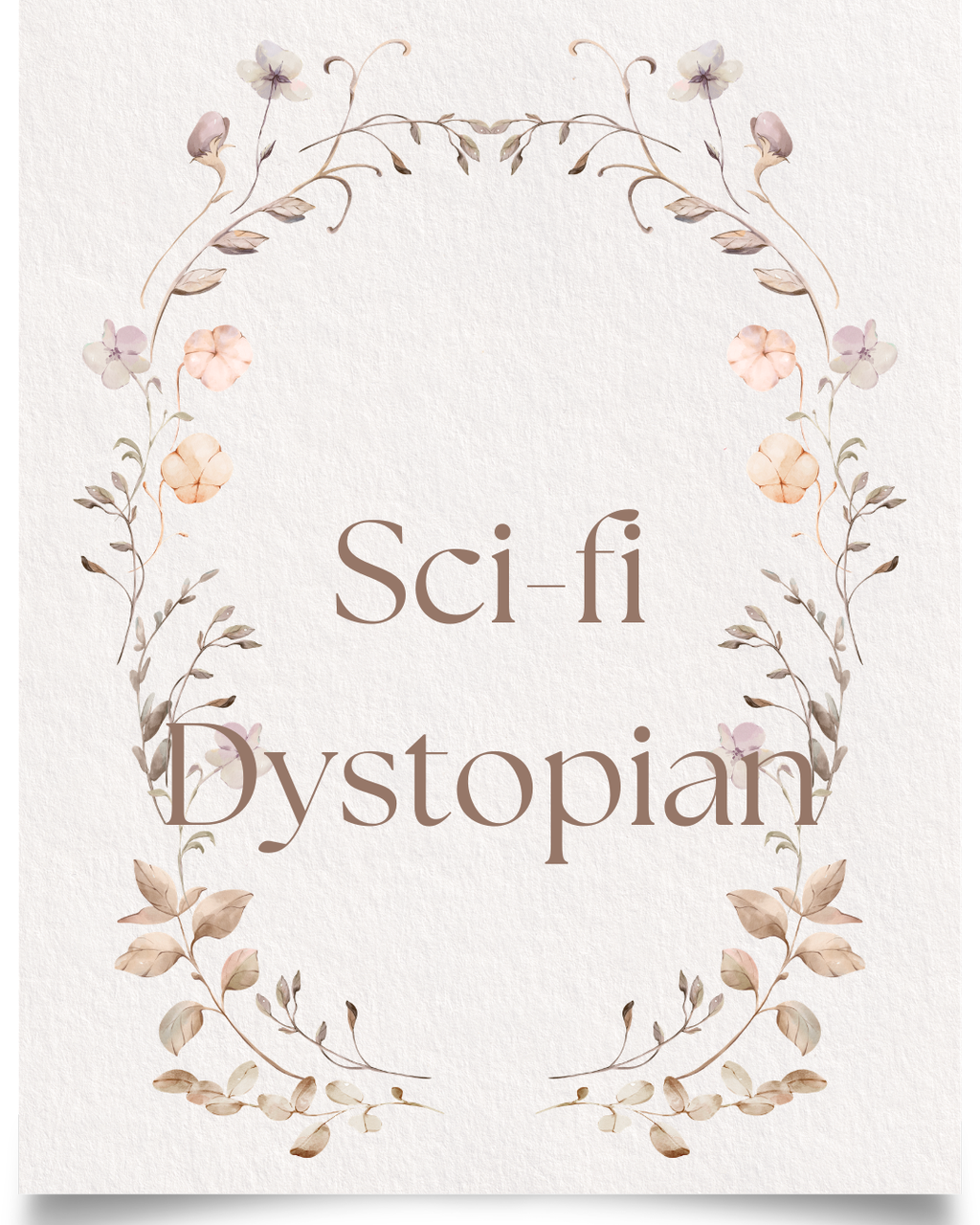 Sci-Fi/ Dystopian