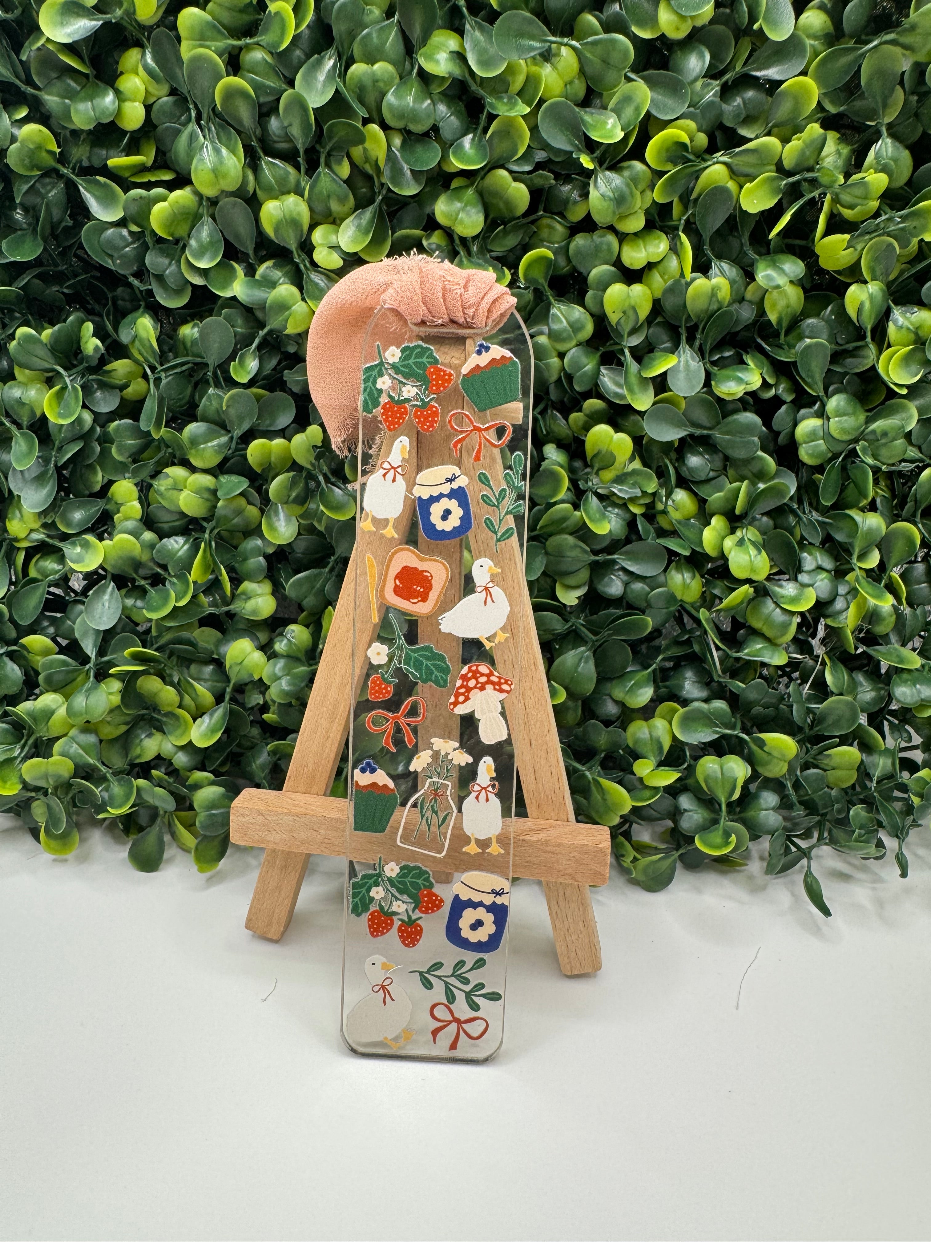 Cottage Core Kitchen Bookmark