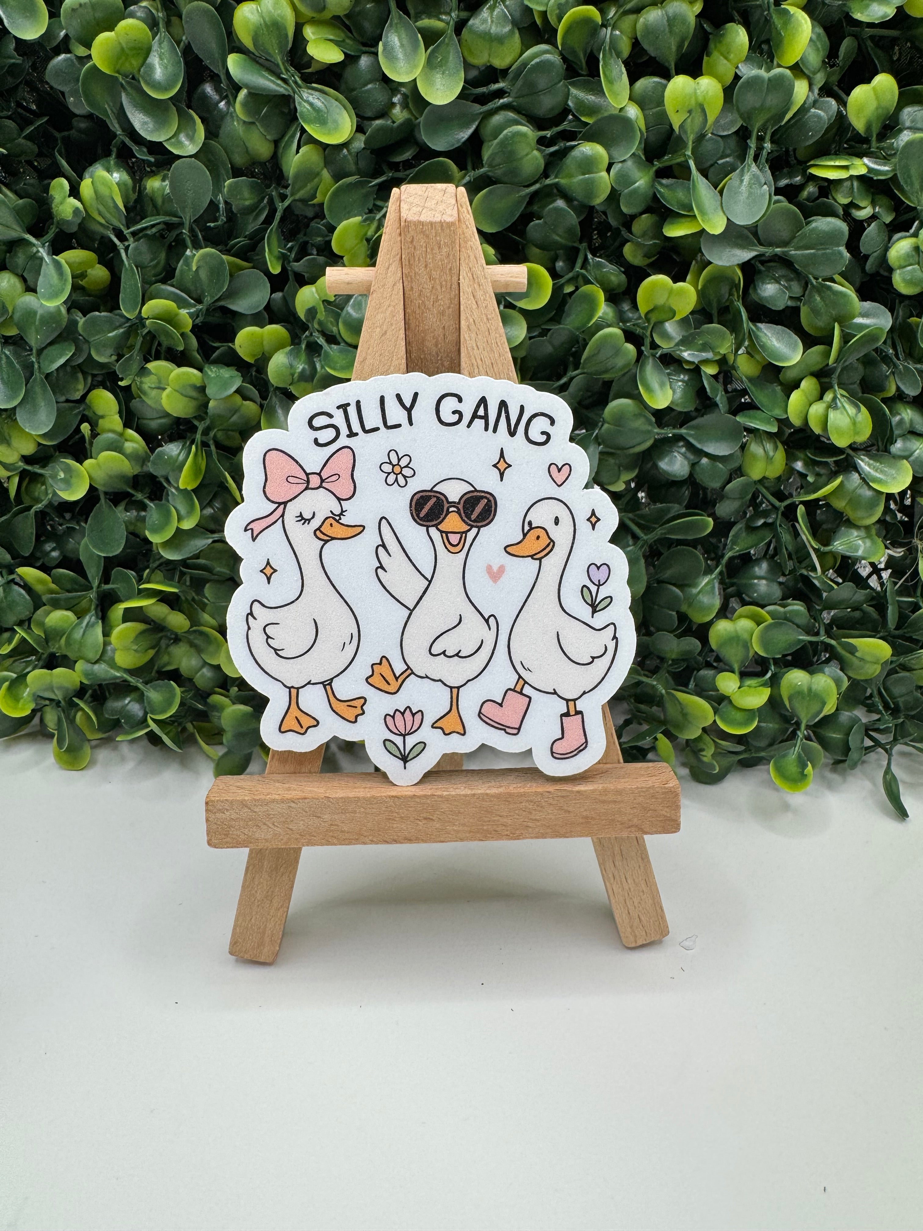 Silly Gang Sticker