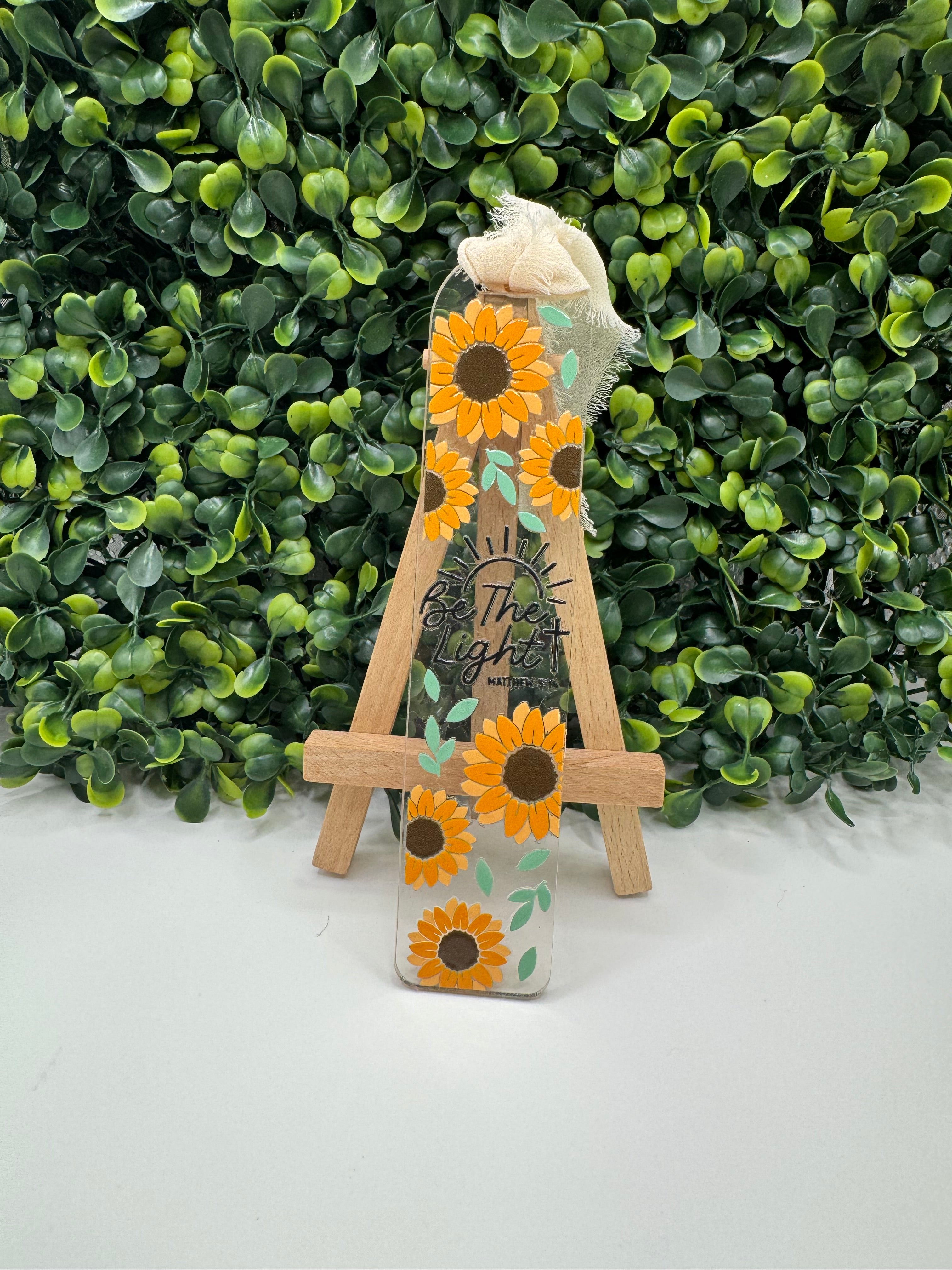 Be The Light Sunflower
