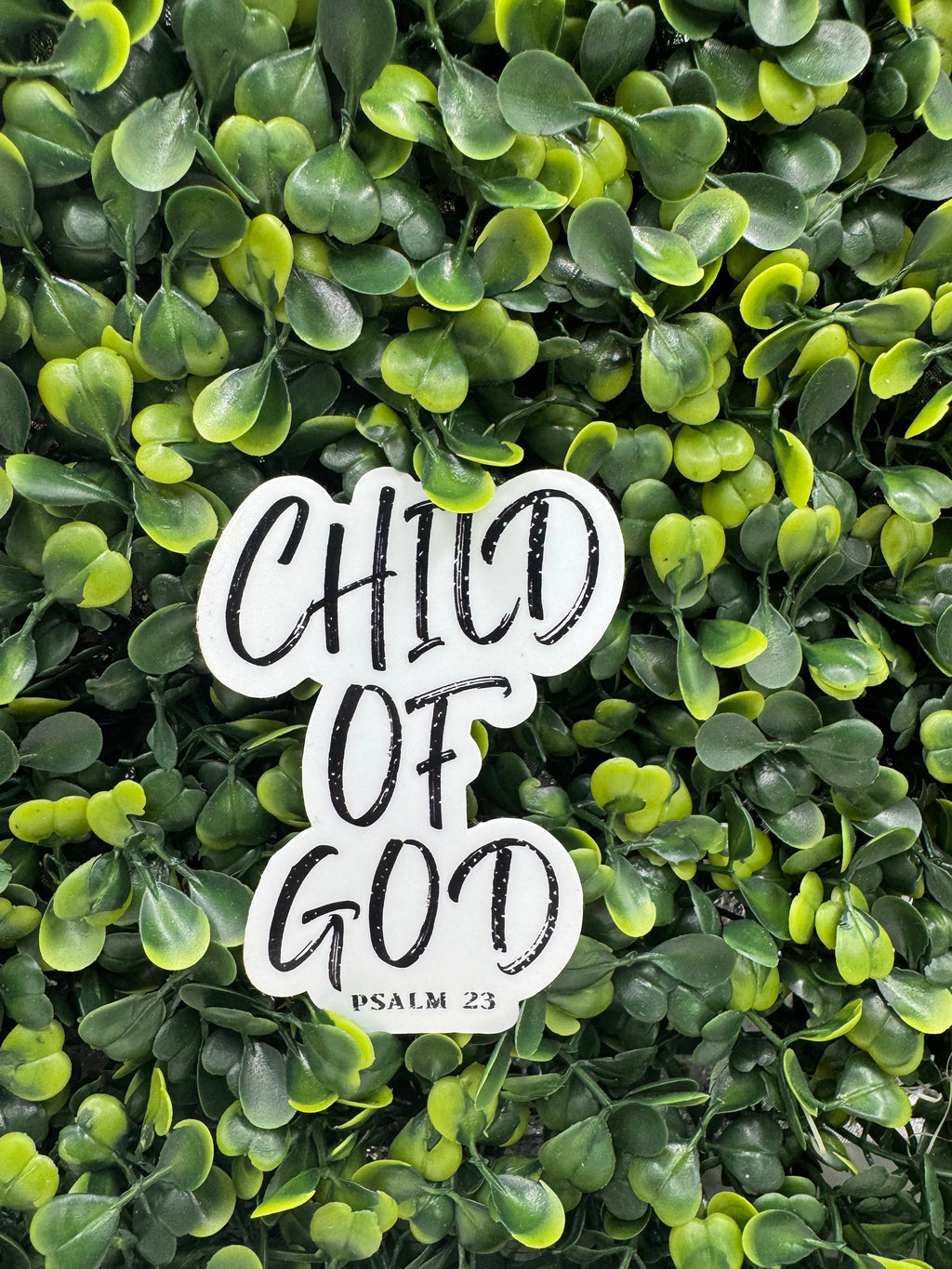 Child of God Sticker