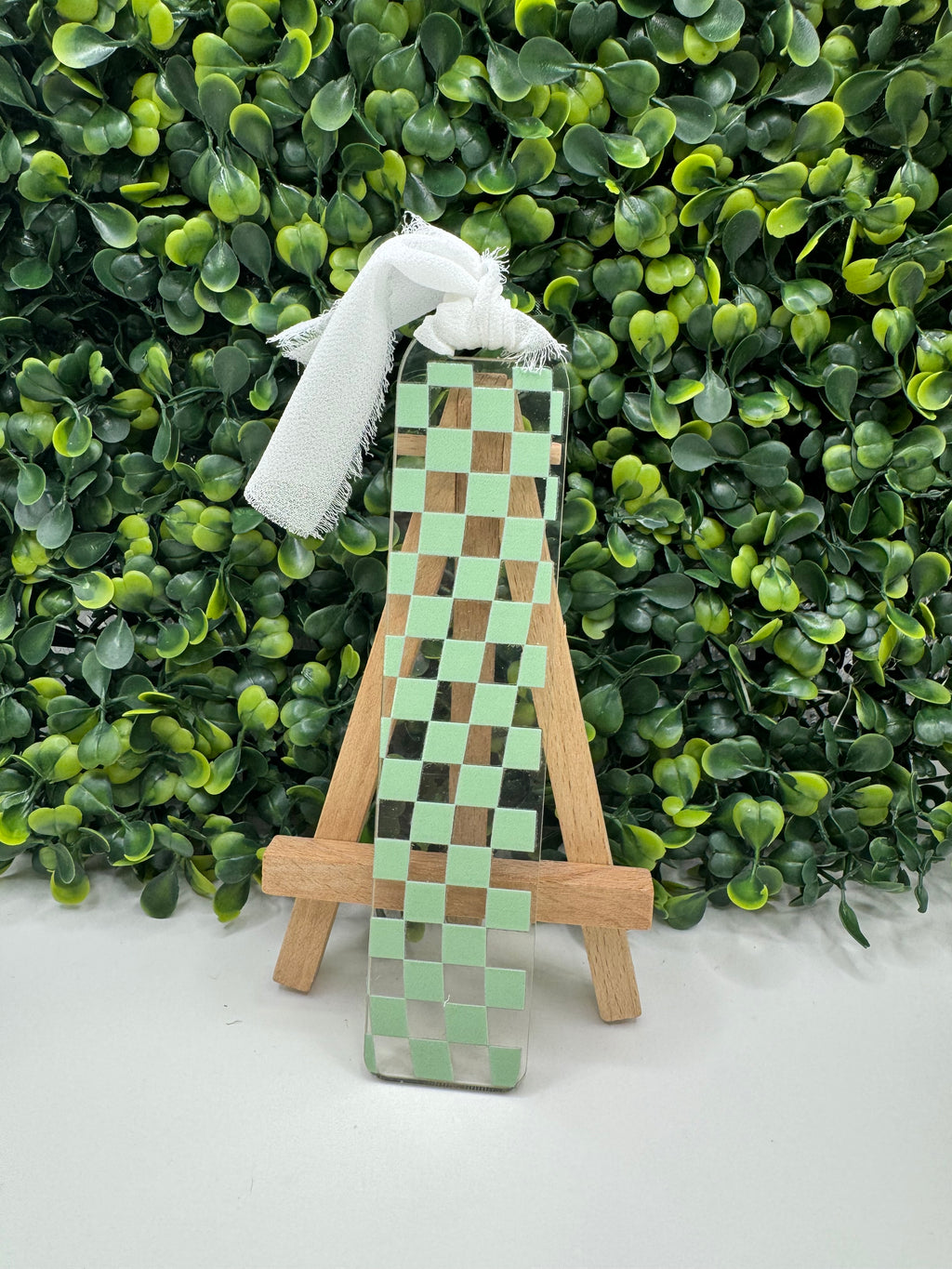 Checkered Bookmark