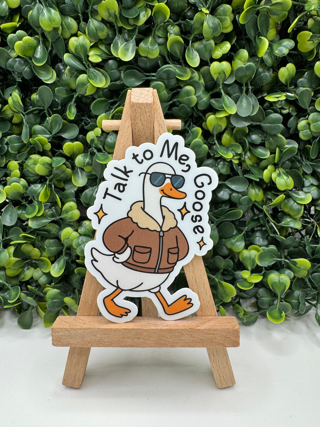 Talk to Me, Goose Sticker
