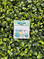 Sci-Fi Sticker Pack Sticker