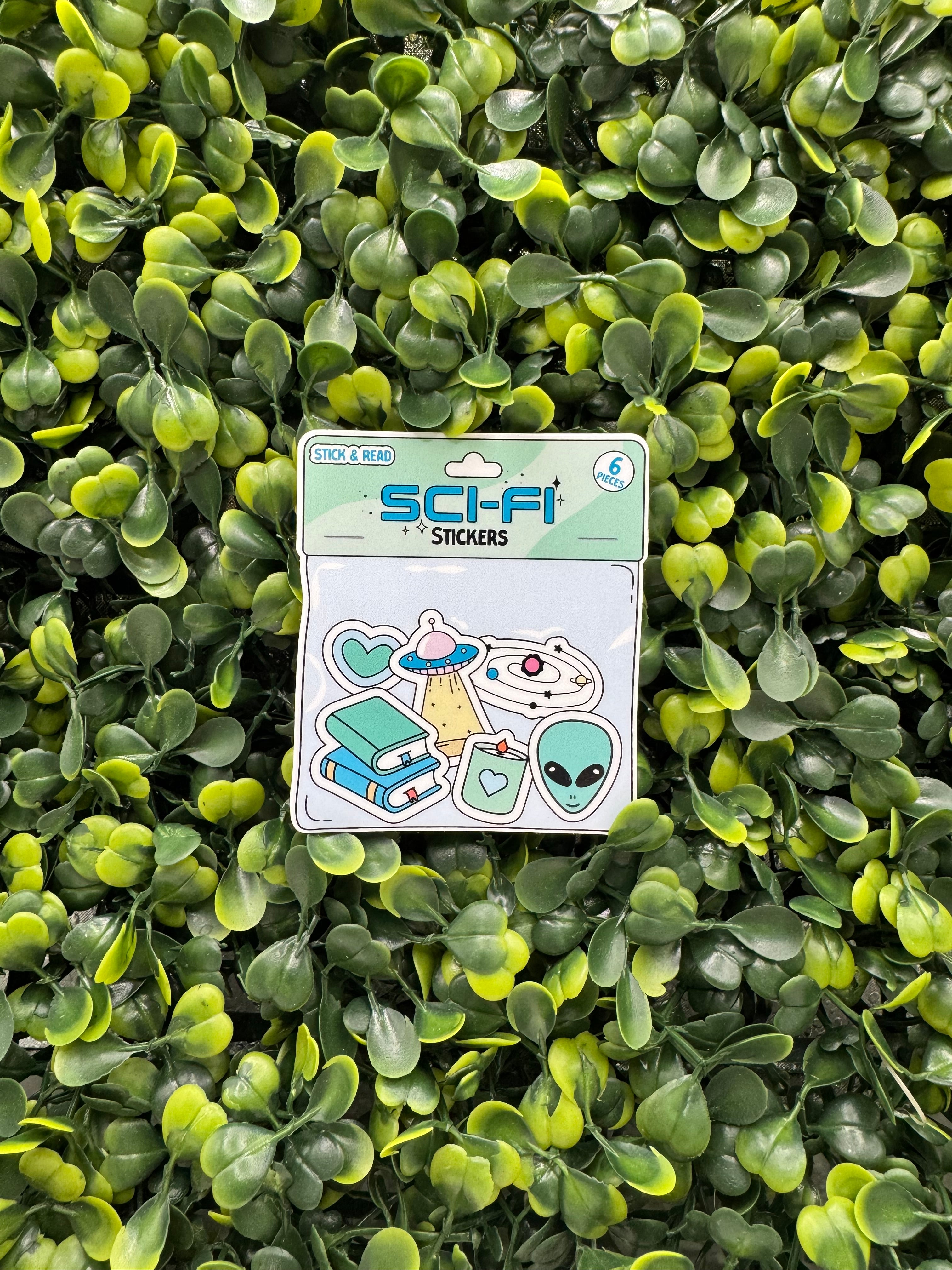 Sci-Fi Sticker Pack Sticker