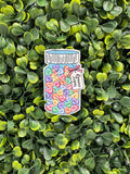 Romance Tropes Sticker
