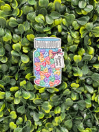 Romance Tropes Sticker