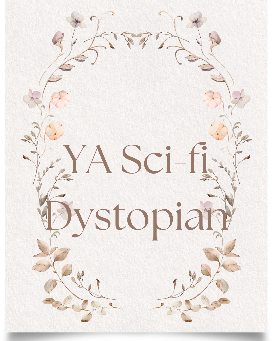 Young Adult Sci-Fi/ Dystopian