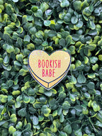 Bookish Babe Sticker