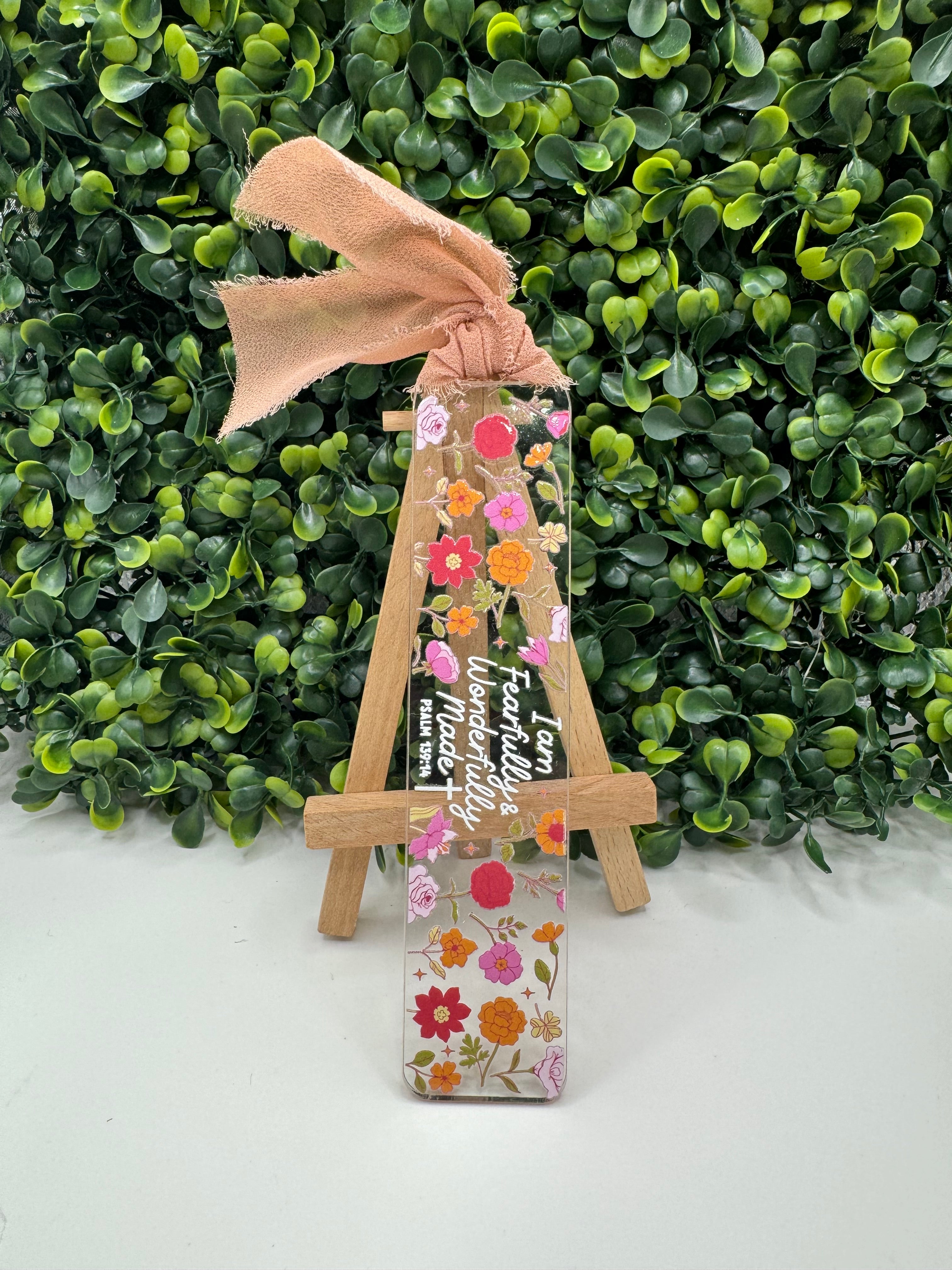 Fearfully & Wonderfully Made Bookmark