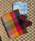 Colorful Plaid Sleeve