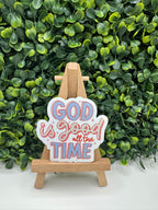 God is Good Sticker