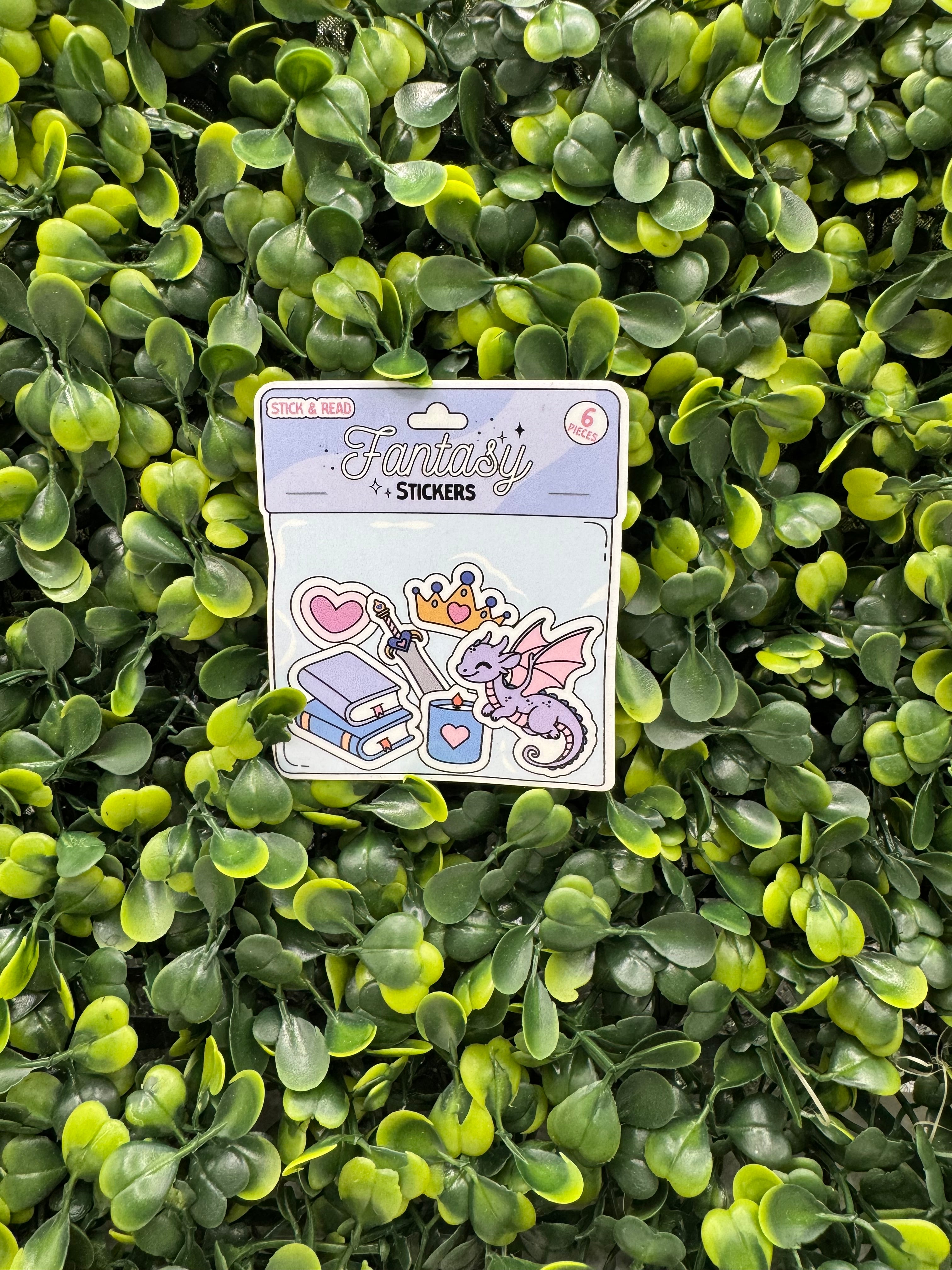 Fantasy Sticker Pack Sticker