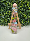 Just a Girl Who Loves Books Bookmark