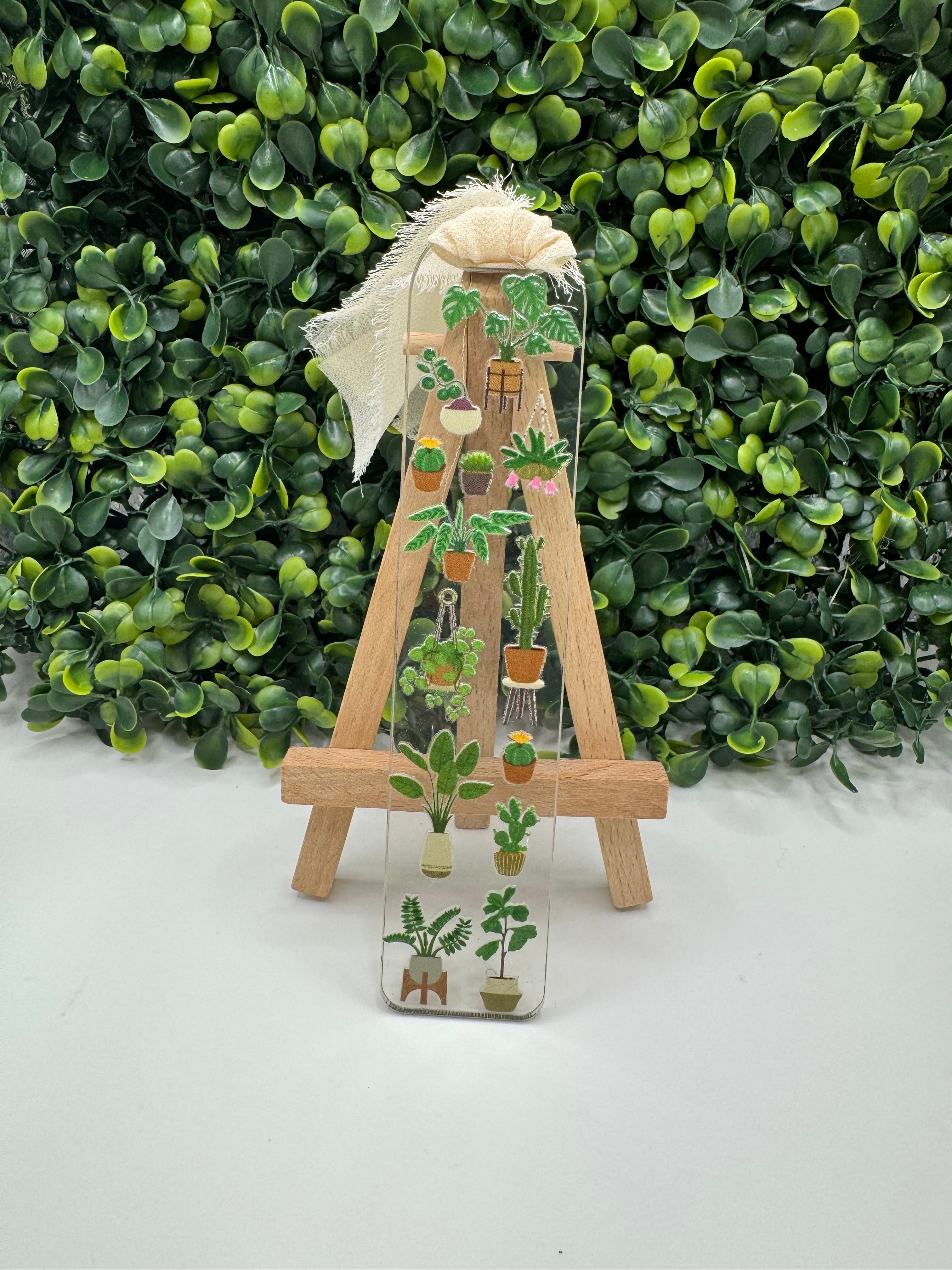 House Plants Bookmark
