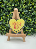 Bookish Babe Sticker