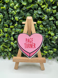 Page Turner Sticker