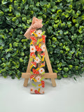 Floral Mushroom Bookmark