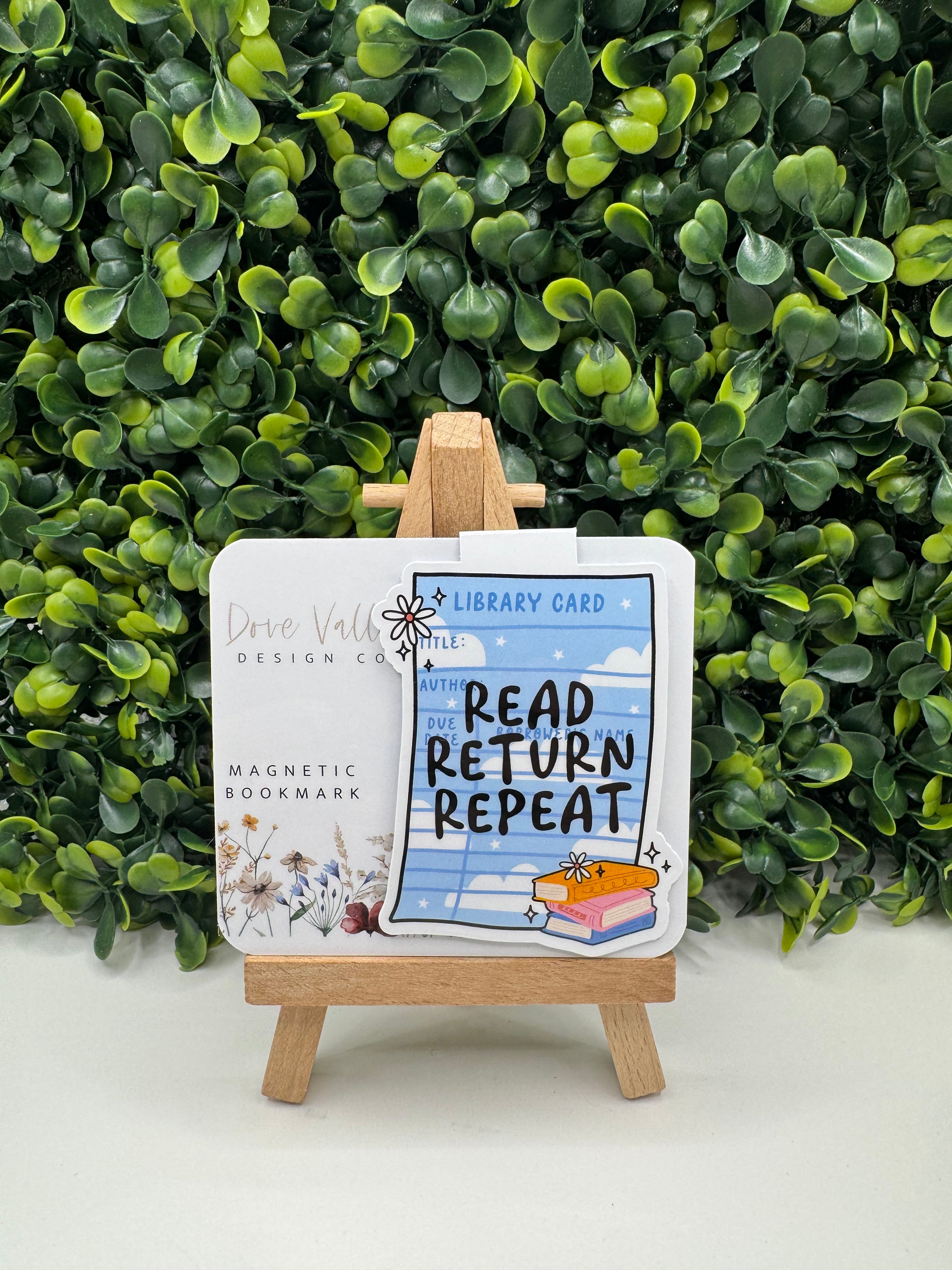 Read Return Repeat
