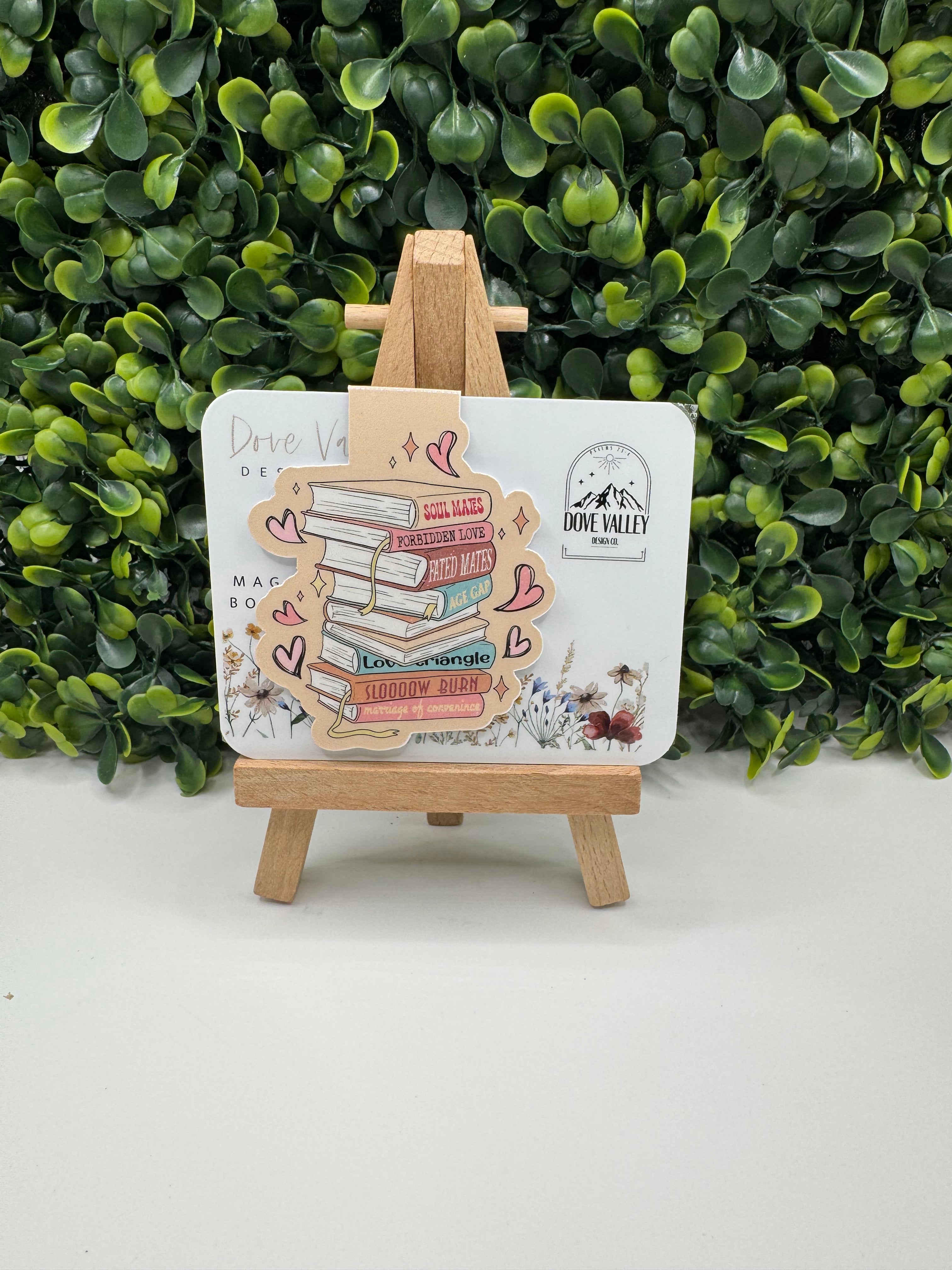 Stacked Romance Books