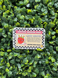 Bookish Pass Sticker