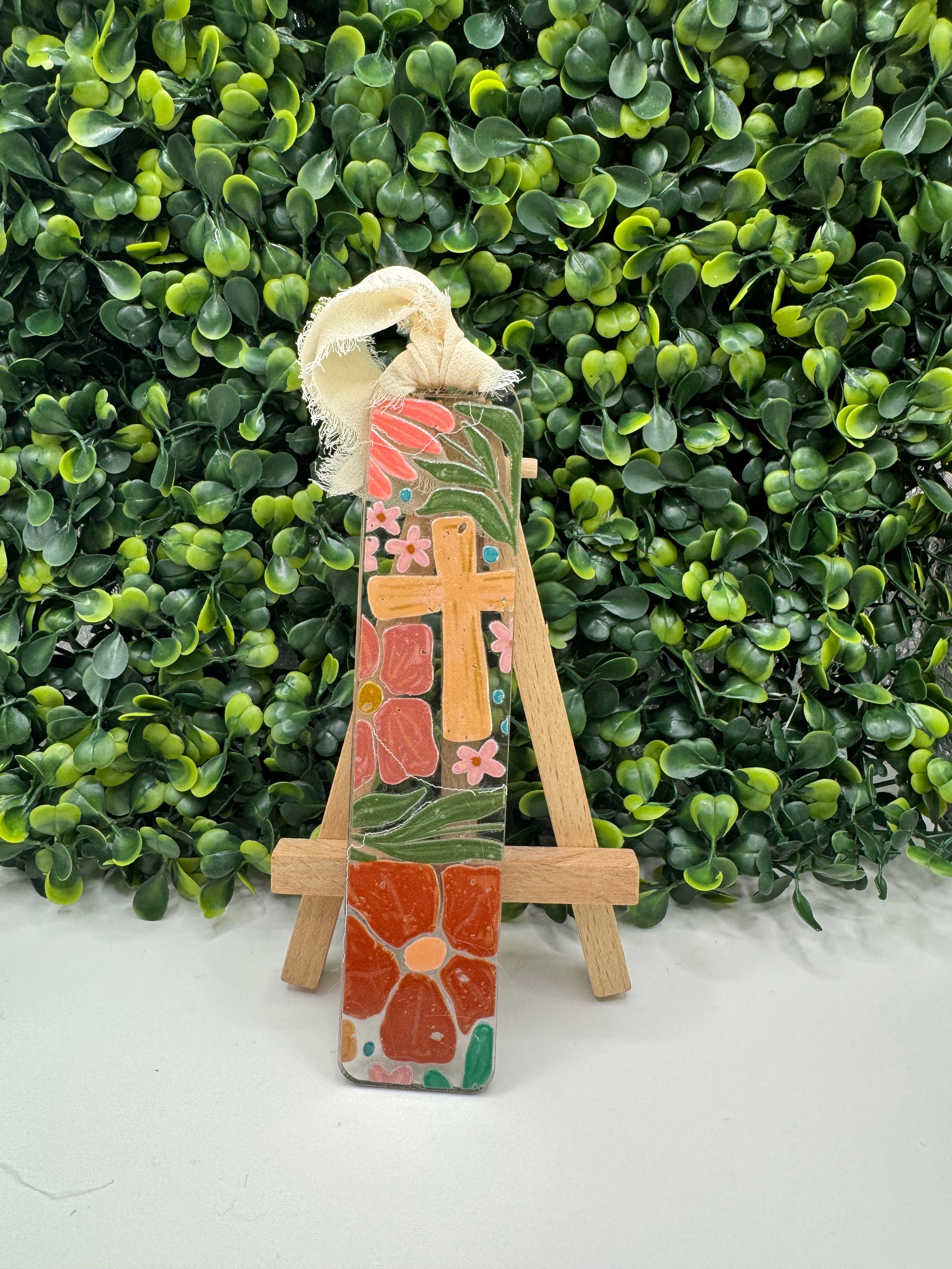 Cross Bookmark