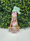 Romantic Bow & Reading Time Bookmark